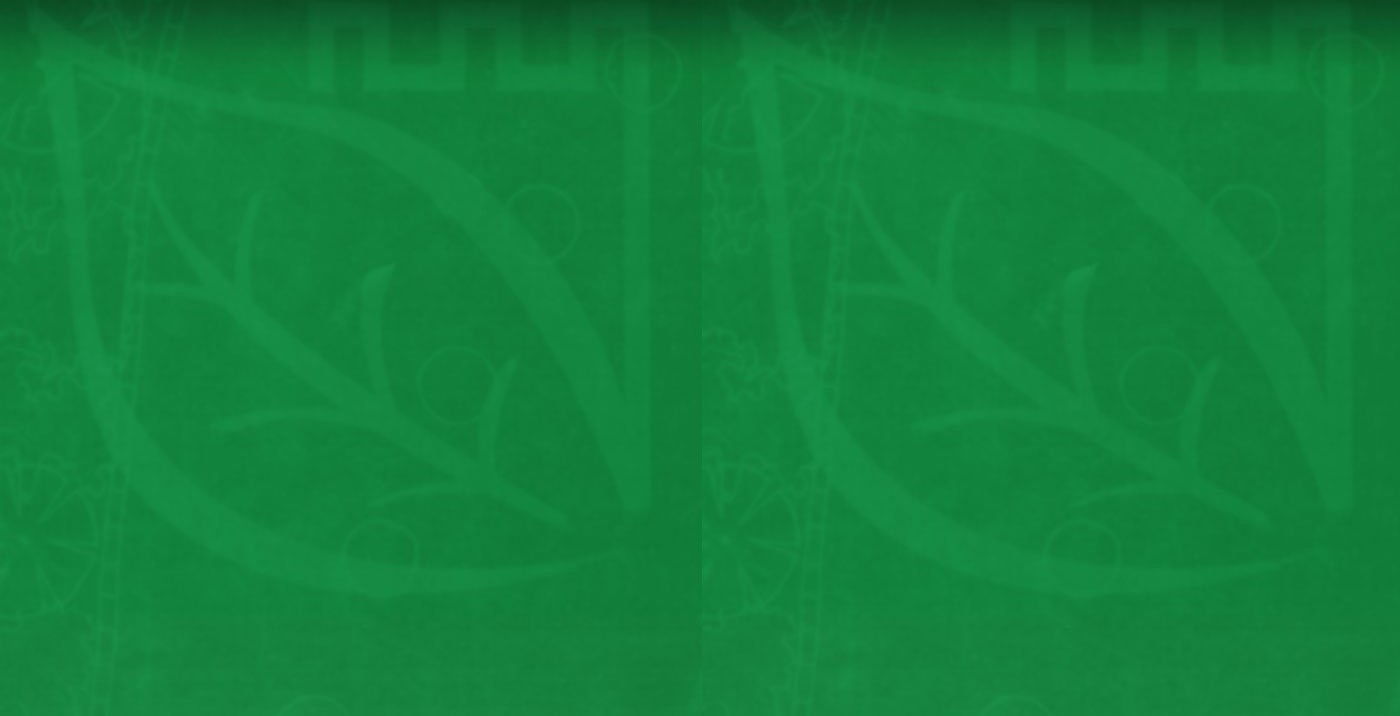 a green background with leaves embossed on them